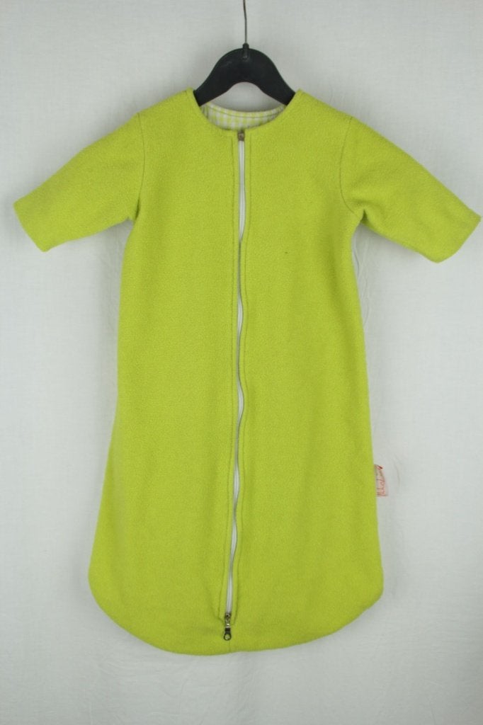Leuke groene slaapzak mt 62 merk Ikke Lief, Nacht- of Onderkleding, Meisje, ., Ophalen of Verzenden