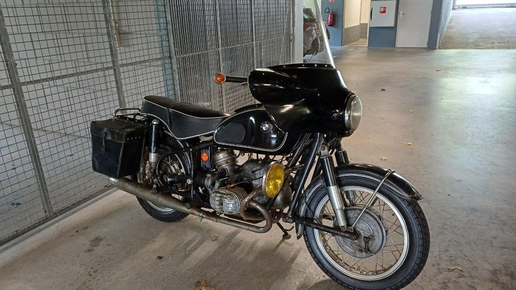 BMW R50/2, Motoren, Motoren | Oldtimers, 2 cilinders, Gebruikt, Toermotor, 500 cc