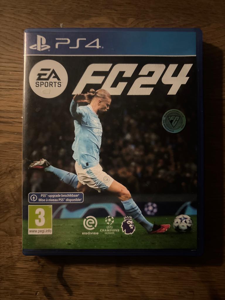 EA Sports FC 24 PS4 - Voetbalgame met Haaland, Spelcomputers en Games, Games | Sony PlayStation 4, Eén computer, Ophalen of Verzenden