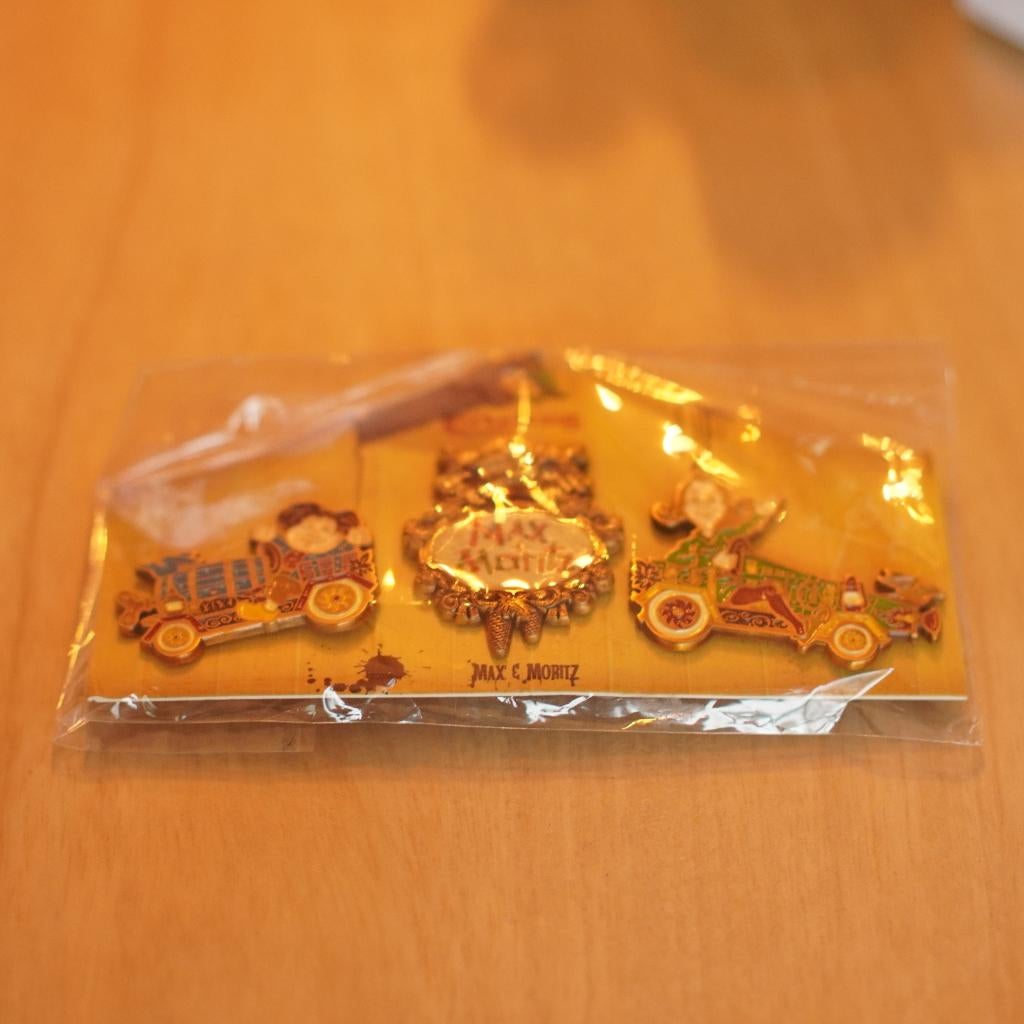 Max & Moritz pin Efteling, Ophalen of Verzenden, Nieuw, Button of Speldje