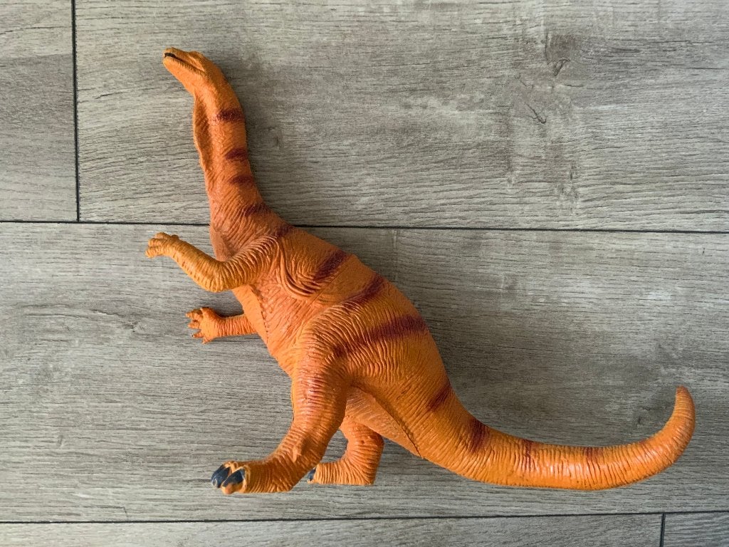 Plateosaurus Dinosaurus speelfiguur uit 1991, Ophalen of Verzenden, Zo goed als nieuw