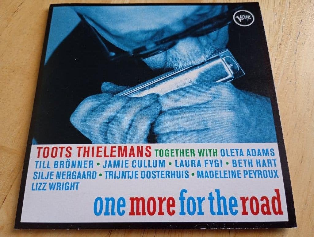 CD Toots Thielemans - One More For The Road, Verzenden, Zo goed als nieuw, Jazz
