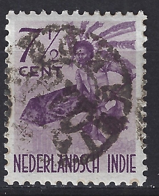 Sumatra 221z PTT INDONESIA op 71 PF JAPANSE BEZETTING, Ophalen of Verzenden, Postfris, Nederlands-Indië