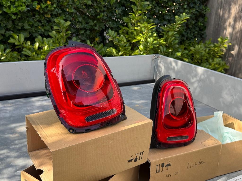 Originele MINI F55 F56 F57 LED Achterlichten Set L + R OEM, Ophalen of Verzenden, Gebruikt, Mini