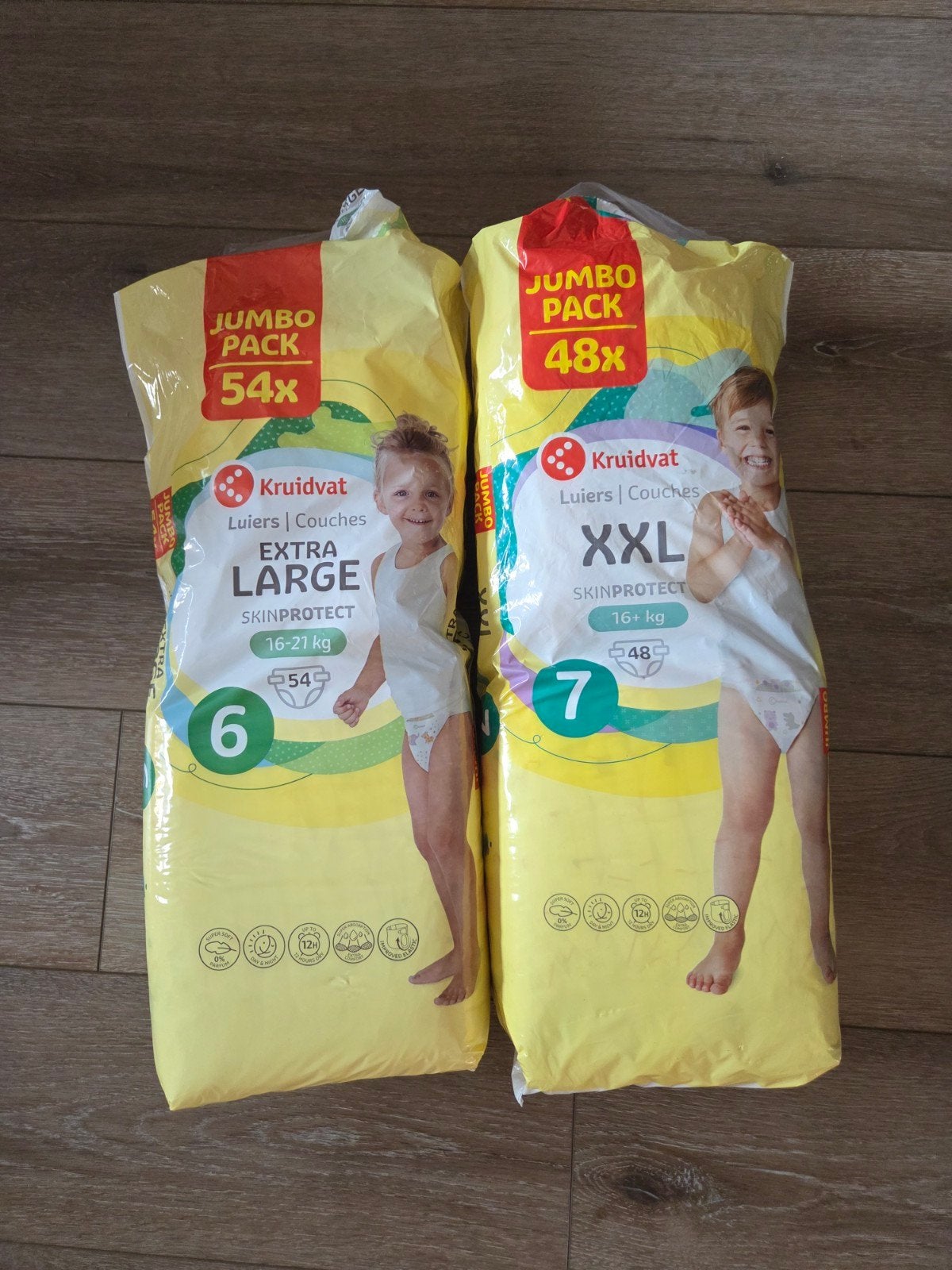 Kruidvat luiers maat 6 en 7, Ophalen, Nieuw, Overige typen