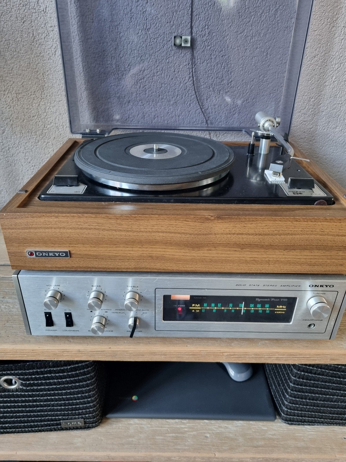 Onkyo dynamic four 700, Ophalen, Gebruikt, Overige merken