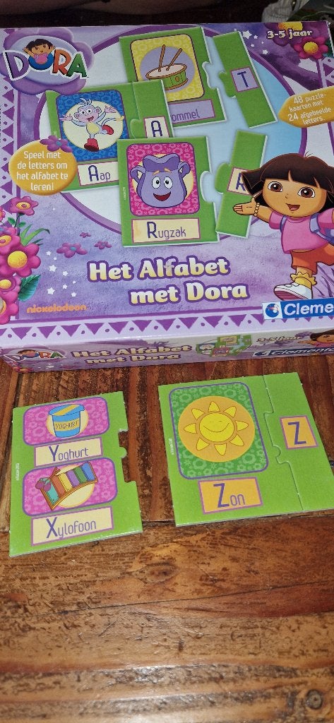 Kinderpuzzels, Ophalen of Verzenden, Minder dan 10 stukjes, Gebruikt