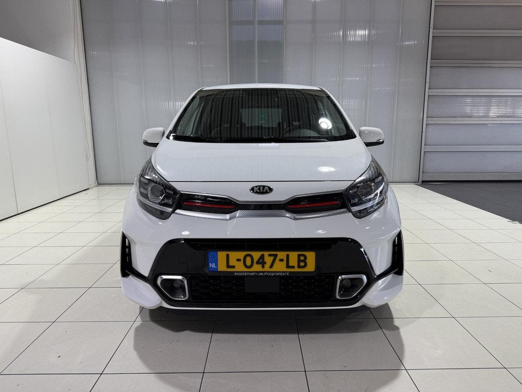 Kia Picanto 1.0 DPi GT-Line AUTOMAAT, Apple Carplay/Android, Auto's, Kia, 877 kg, Gebruikt, 4 stoelen, Automatische klimaatregeling