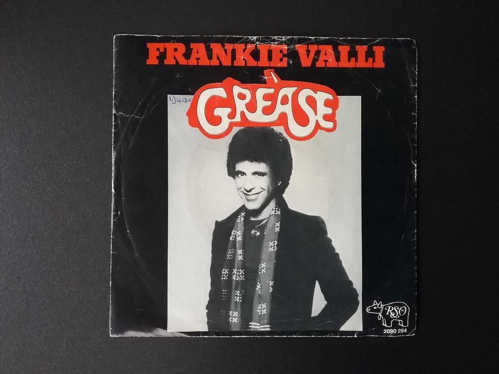 Frankie Valli - Grease., Cd's en Dvd's, Vinyl Singles, Ophalen of Verzenden, Gebruikt, Pop