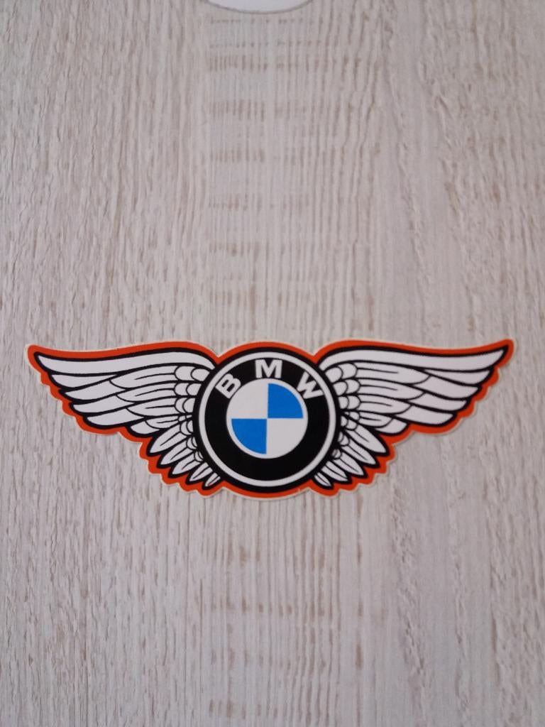sticker BMW, Ophalen of Verzenden, Zo goed als nieuw, Auto of Motor