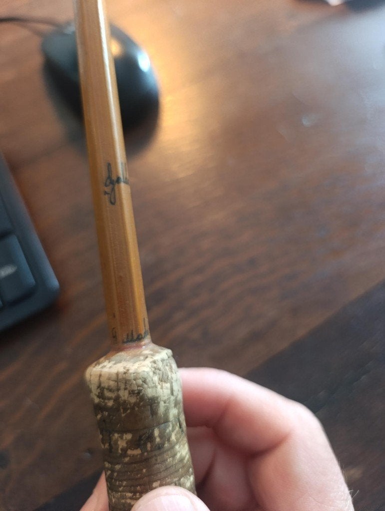 Noorse split cane, Watersport en Boten, Ophalen, Gebruikt, Werphengel
