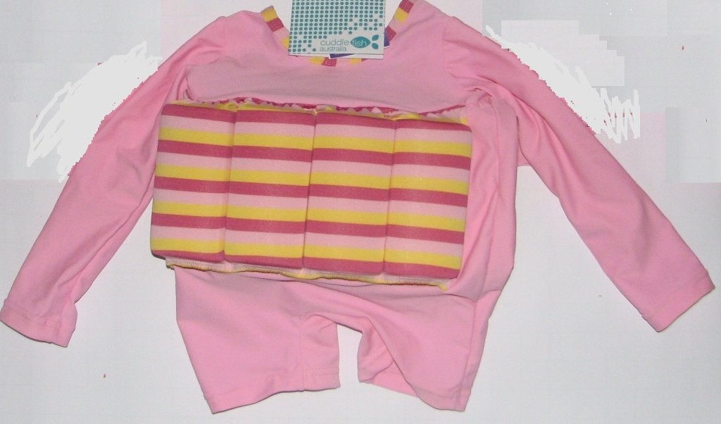 Cuddle Fish zwempak met drijvers roze, 12-15 kilo floatsuit, Kinderen en Baby's, Nieuw, Ophalen of Verzenden, Cuddle Fish, Zwem-accessoire