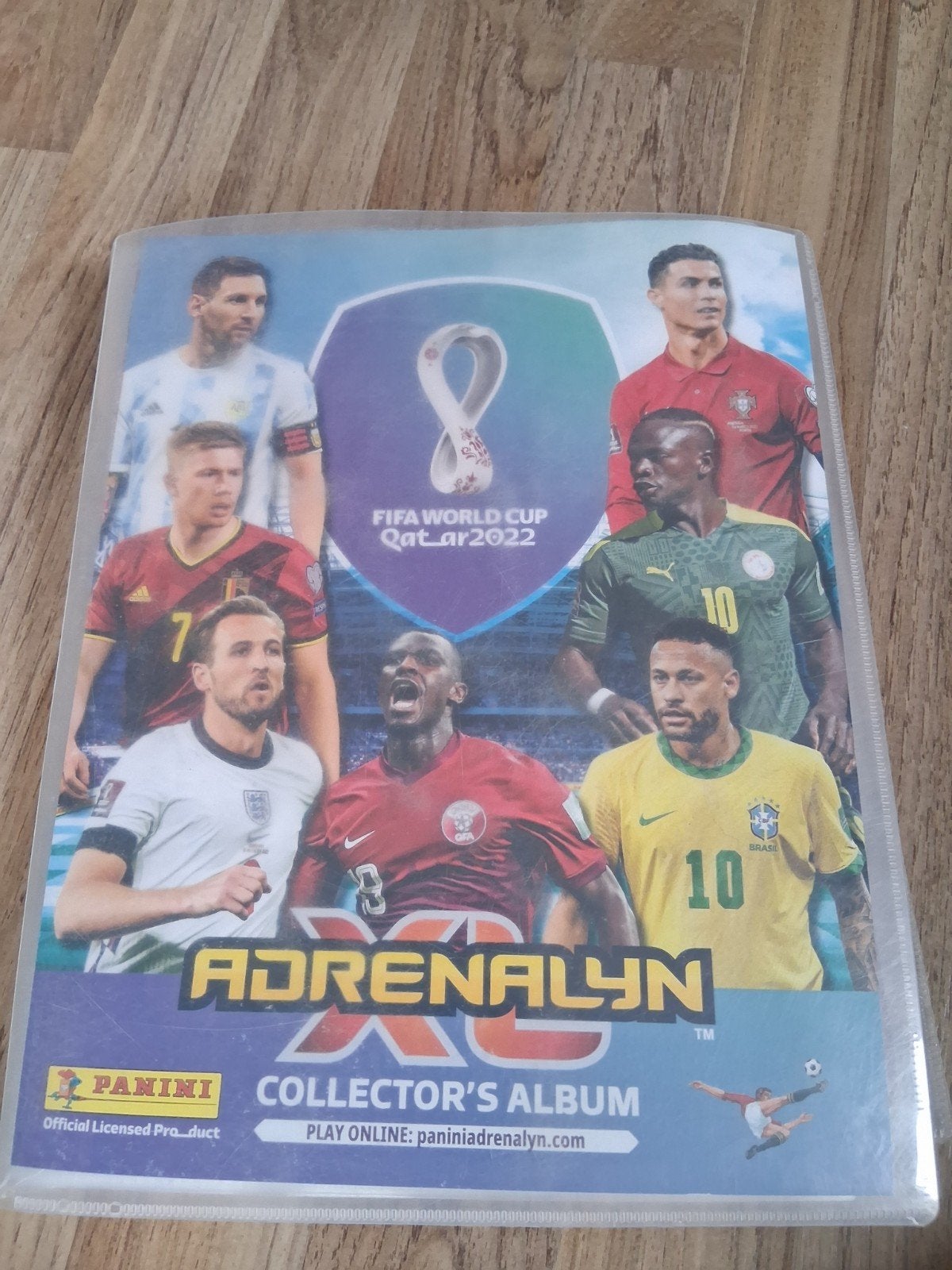 Panini adrenalyn 2022, Ophalen of Verzenden, Zo goed als nieuw, Meerdere kaarten, Foil