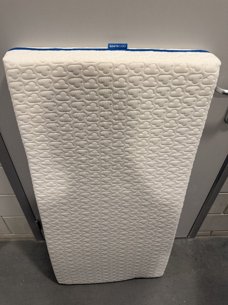 AeroSleep matras kind/baby (60x120) – zeer nette staat, Ophalen, Zo goed als nieuw, Ledikant