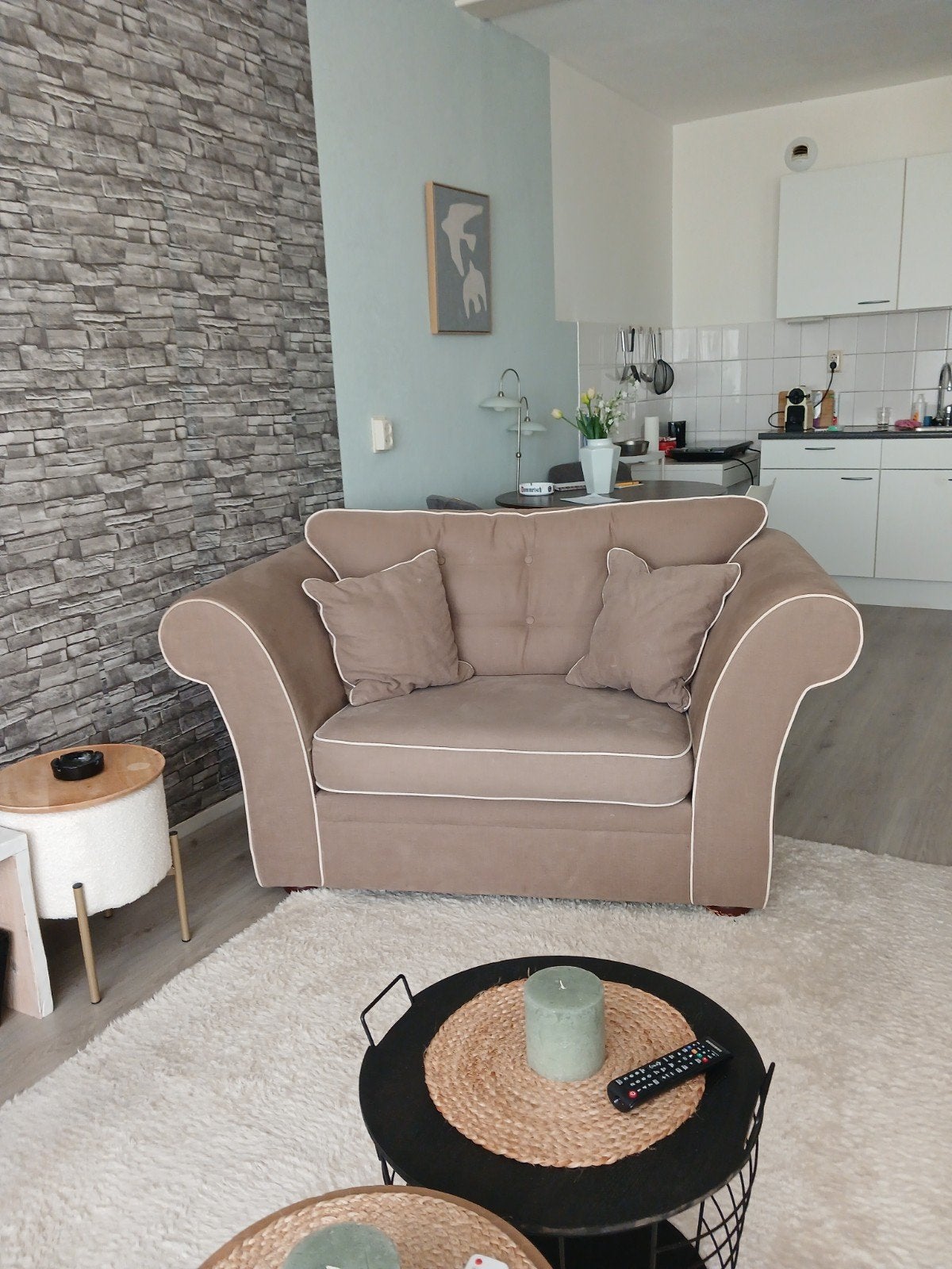 mooie tweezitter, Huis en Inrichting, Ophalen of Verzenden