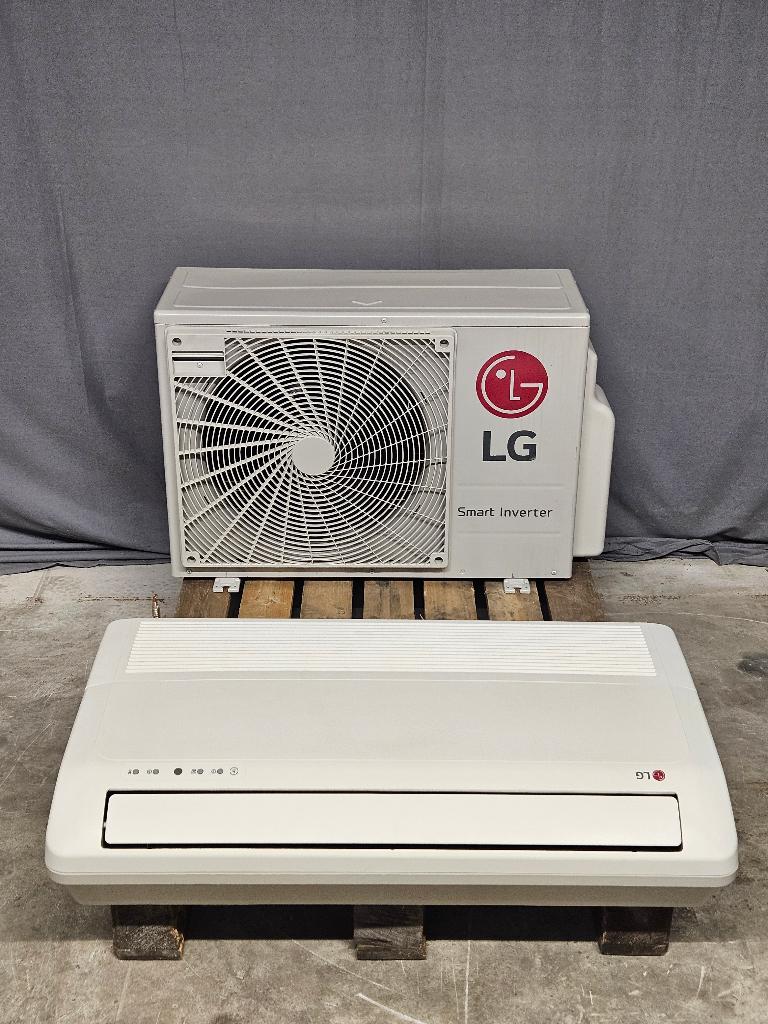 Refurbished vloermodel airco LG Smart Inverter 3,5 kW, Witgoed en Apparatuur, Airco's, Koelen en Ontvochtigen, Timer, Refurbished