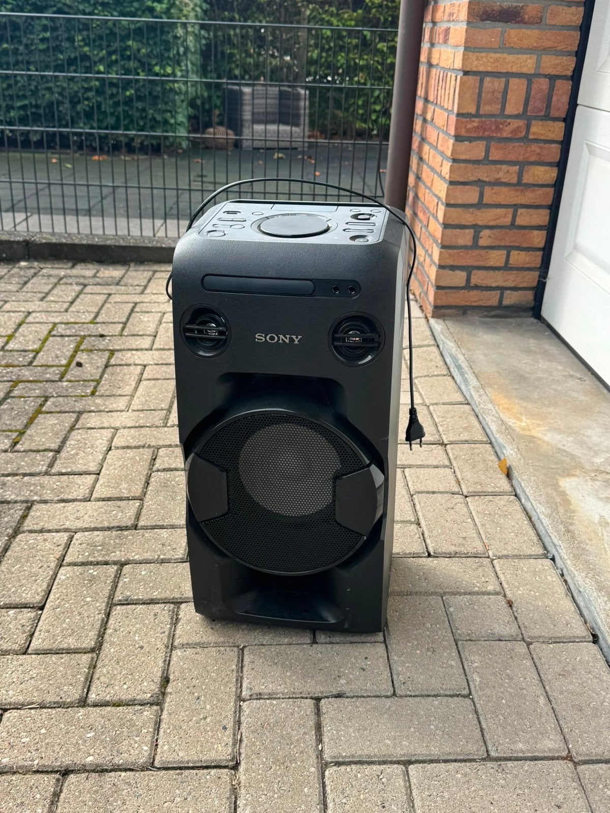Sony MHC-V11 Home Audio Systeem - Krachtig Geluid, Draagbaar, Ophalen of Verzenden, Zo goed als nieuw, Sony
