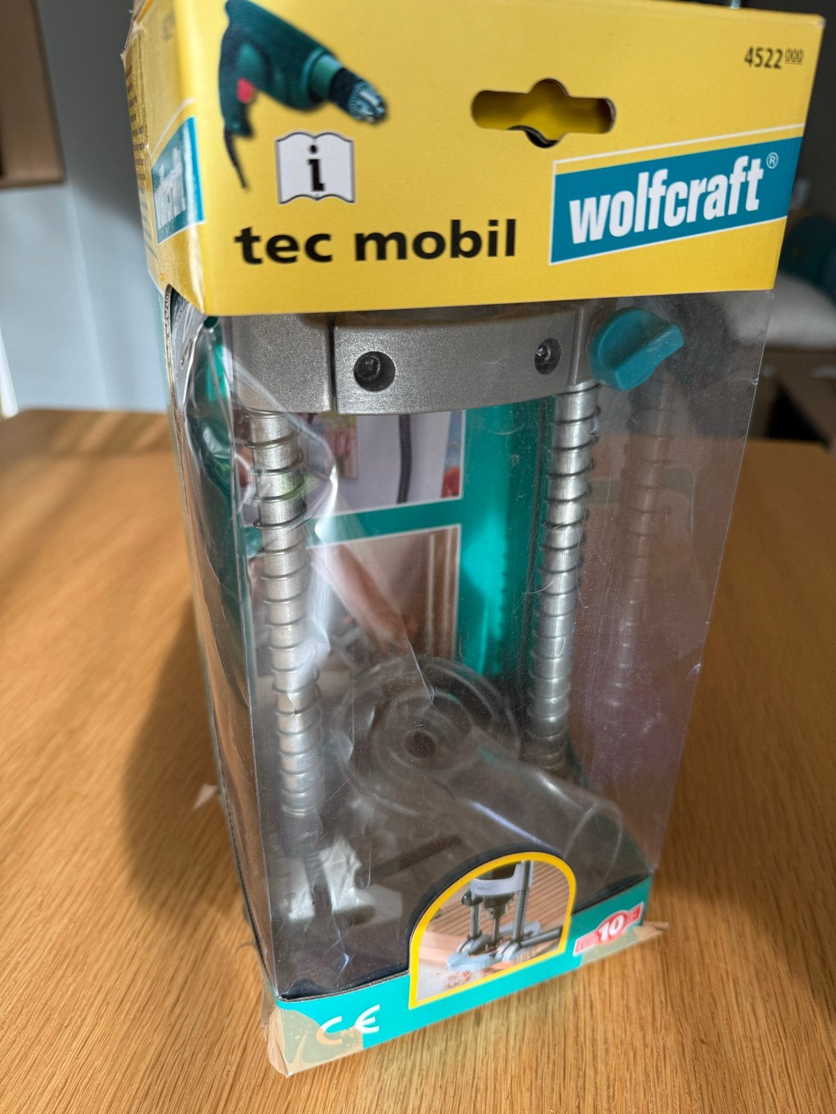 Wolfcraft Tec Mobil Boorstandaard - in verpakking, Ophalen of Verzenden, Gebruikt, Overige typen