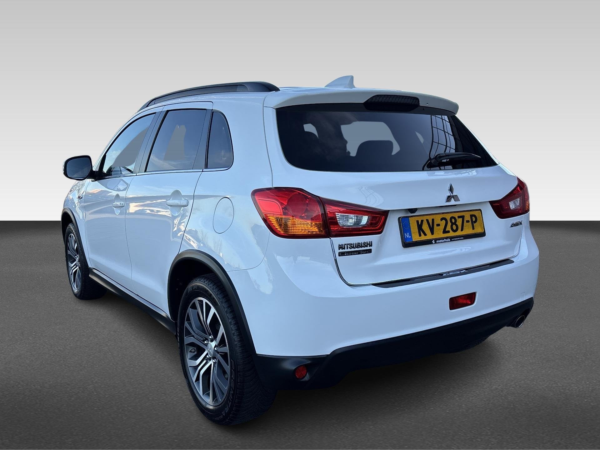 Mitsubishi ASX 1.6 ClearTec 117pk Intense, Voorwielaandrijving, Gebruikt, Euro 6, 4 cilinders