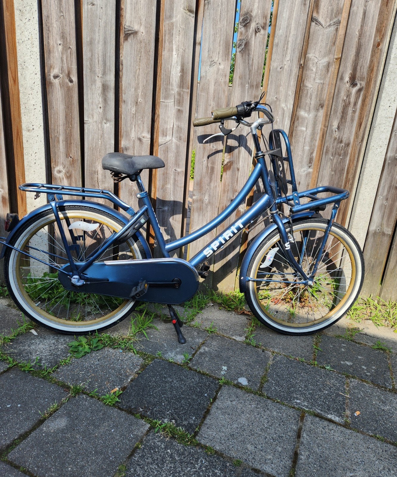Spirit Cargo 24 inch - Stevige Transportfiets voor Kinderen, Gebruikt, Ophalen, Overige merken, Terugtraprem