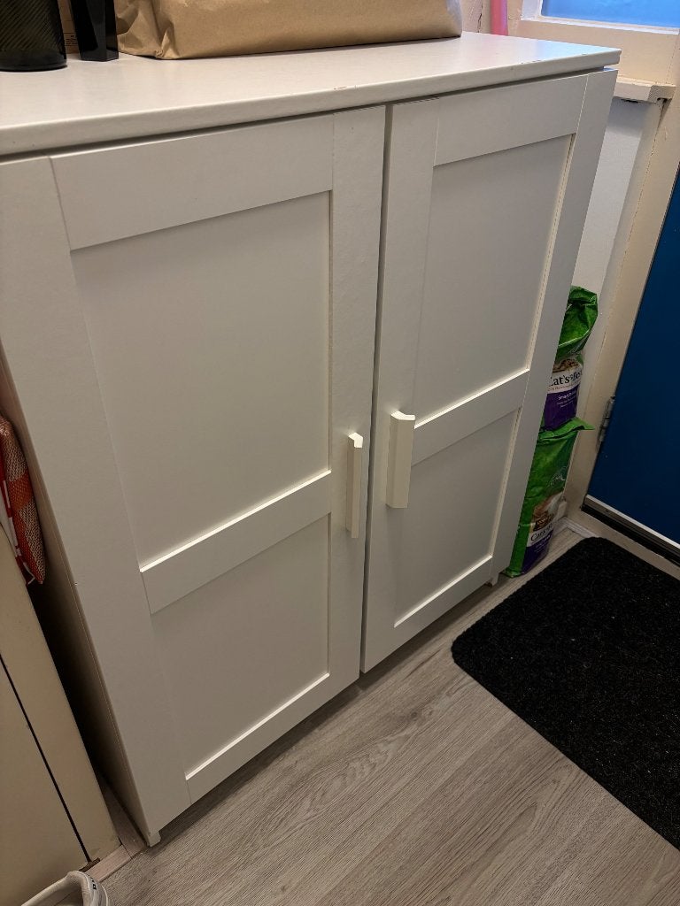 Kast, Ophalen, 50 tot 100 cm, Zo goed als nieuw, Minder dan 100 cm