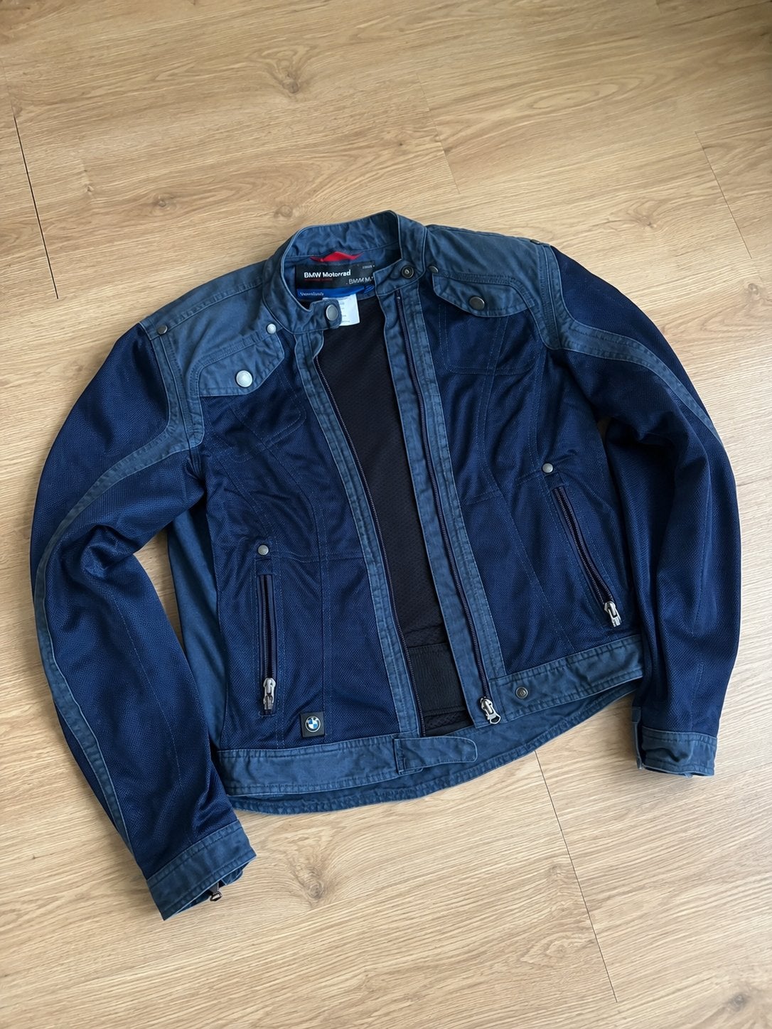 BMW motorrad venting dames jas maat 40 doorwaai jas, Motoren, Kleding | Motorkleding, Ophalen of Verzenden, Tweedehands, Dames
