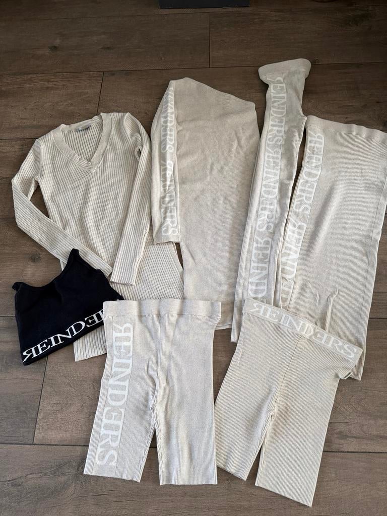 Reinders pakket : top, broek en shorts, Verzenden, Zo goed als nieuw, Maat 36 (S), Overige kleuren