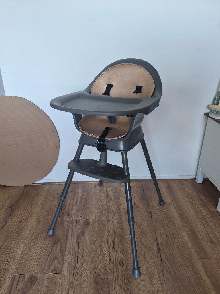 Quax Kinder meegroei eetstoel, Kinderen en Baby's, Kinderstoelen, Ophalen, Gebruikt, Meegroeistoel, Gordel(s)