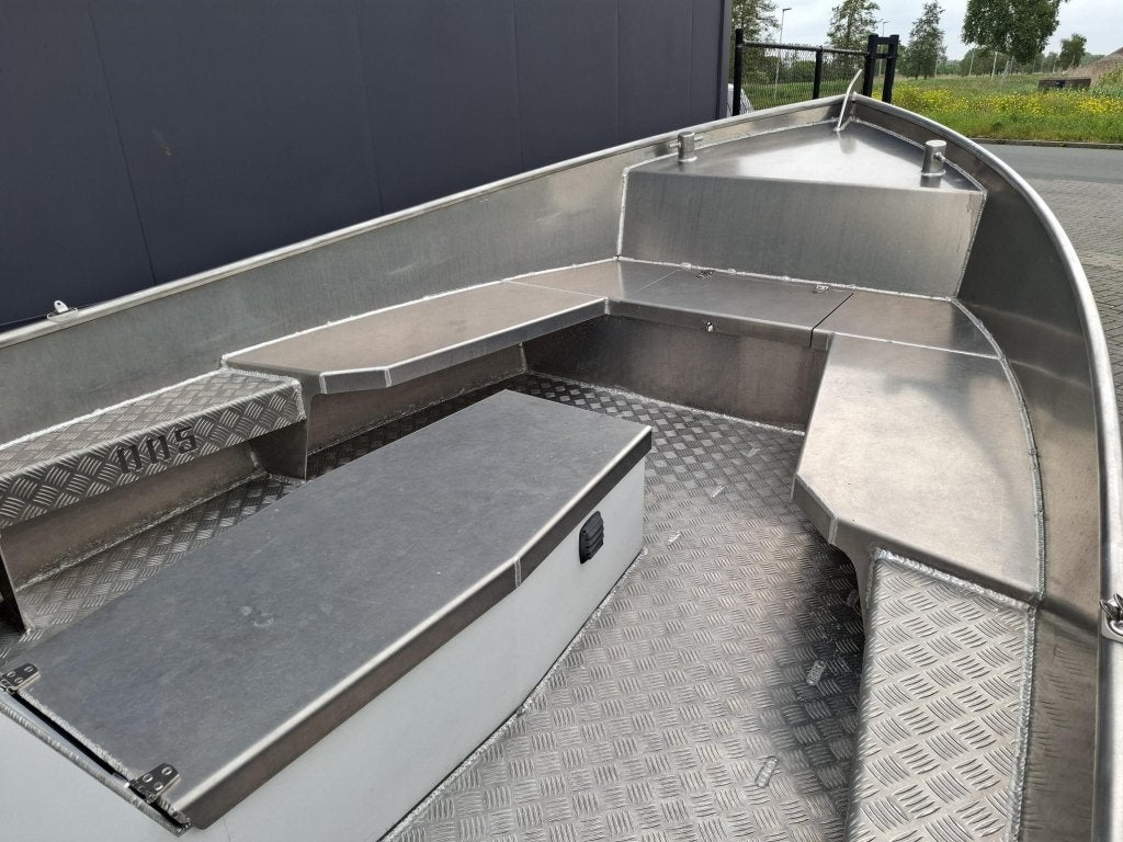 Alumax The Next 530 2020, direct varen!, Watersport en Boten, Sloepen, Overige merken, Overige typen, Elektrisch, Zo goed als nieuw
