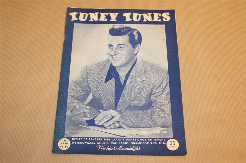 Tuney Tunes - No. 83 - December 1950, Verzamelen, Ophalen of Verzenden, 1940 tot 1960, Knipsel(s)