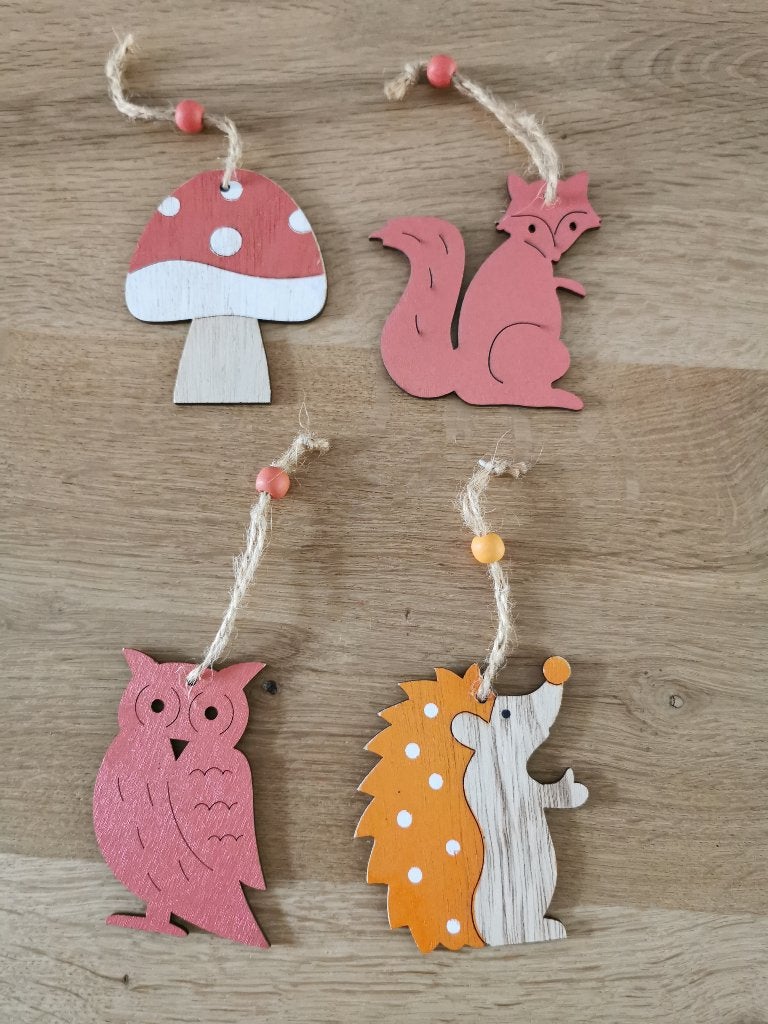 Houten hangers, Ophalen of Verzenden, Zo goed als nieuw, Hout