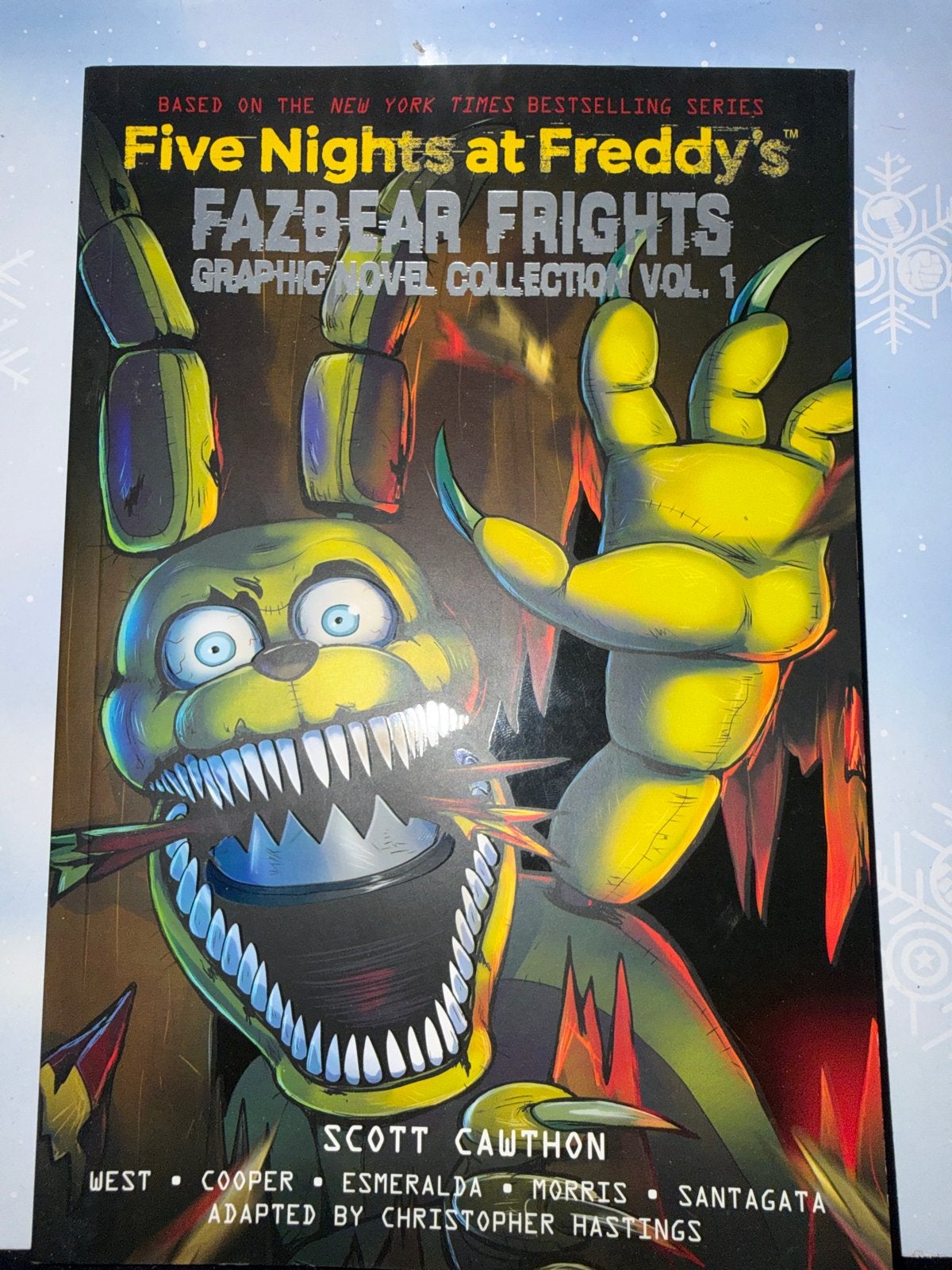 Five Nights at Freddy's Fazbear Frights  Novel 1tm 3, Complete serie of reeks, Ophalen of Verzenden, Zo goed als nieuw