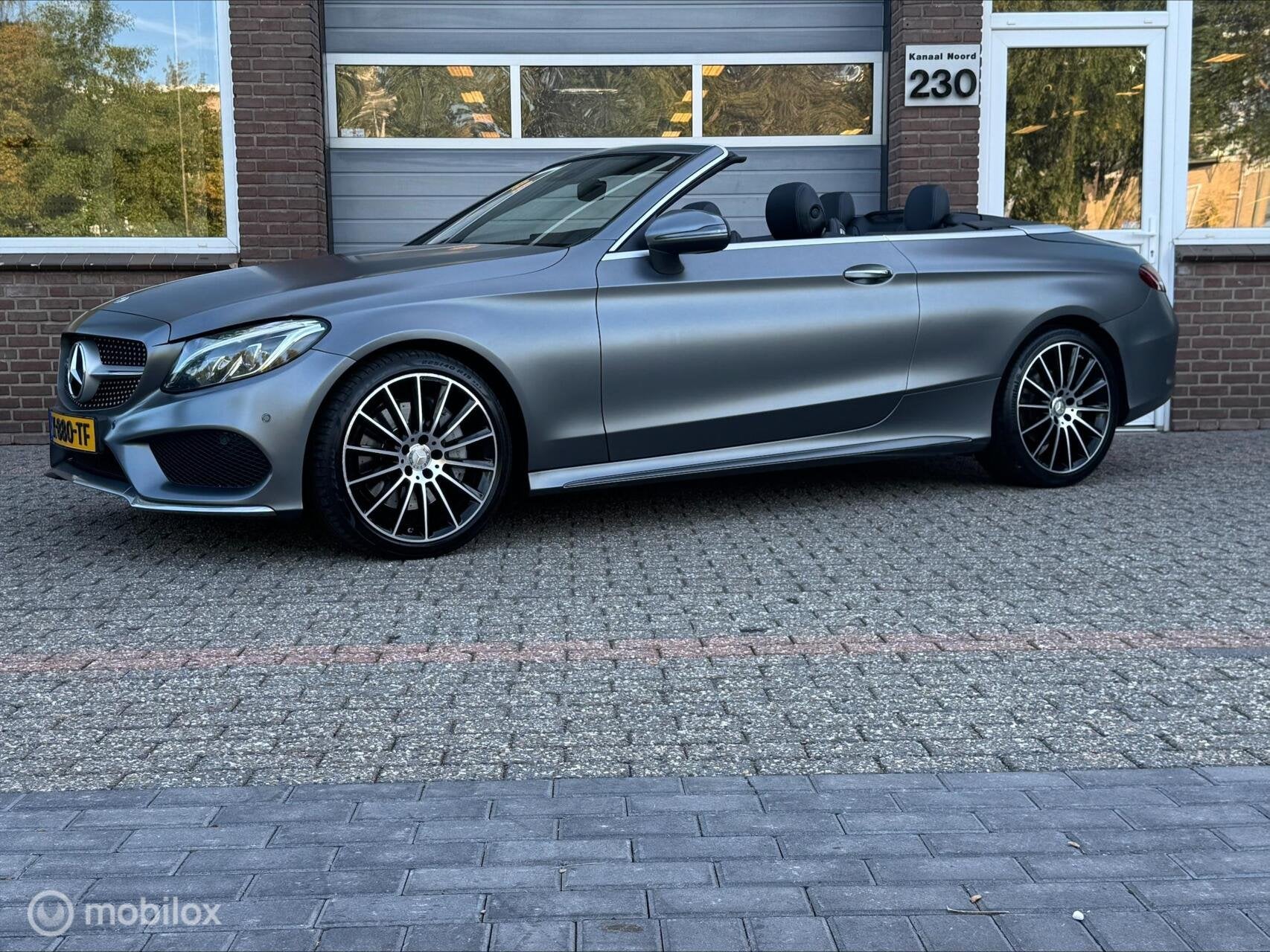 Mercedes C-klasse Cabrio 250 LEDER/ECC-AIRCO/CAMERA/NAVI/VOL, Auto's, Automaat, Achterwielaandrijving, Euro 6, Cabriolet