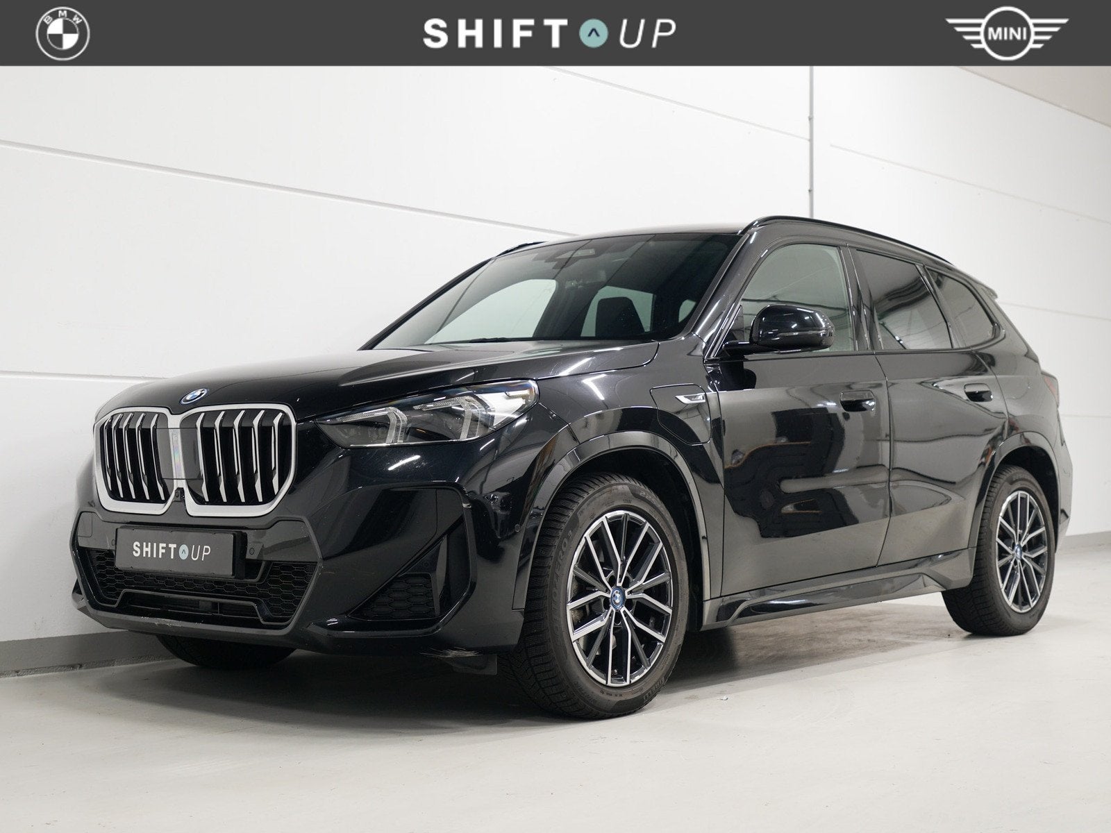 BMW X1 xDrive25e M-Sport | Adapt. Cruise Control | Head Up, Auto's, Gebruikt, Euro 6, 16 kWh, Zwart