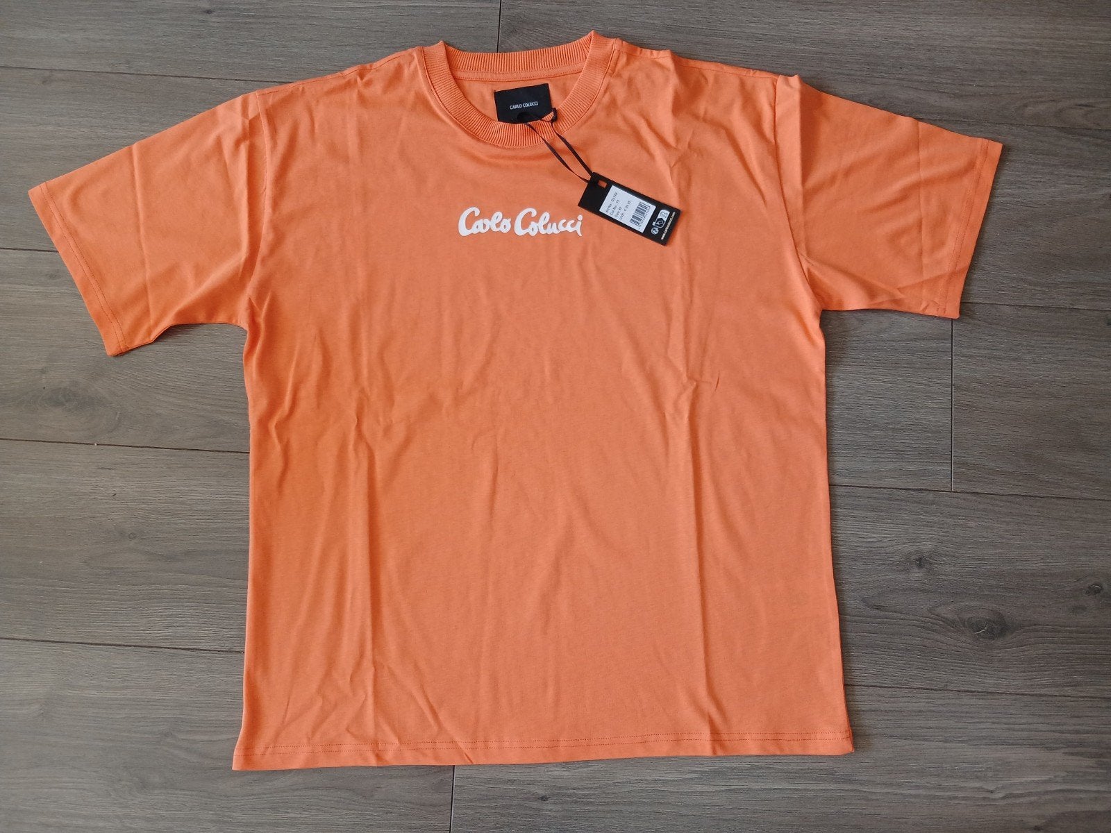 carlo colucci T-shirt maat M, Ophalen, Nieuw, Maat 52/54 (L)