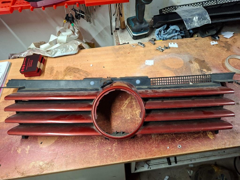 Grill vw bora, Ophalen of Verzenden, Gebruikt
