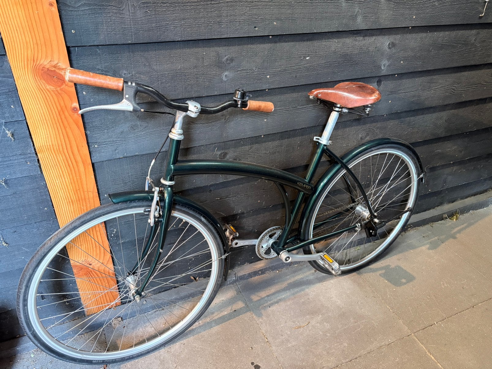 Unieke kemper fiets, Ophalen, Zo goed als nieuw, Overige merken