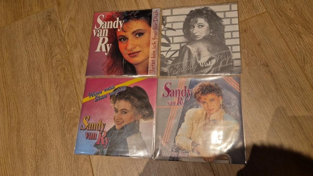 Sandy van ry, Ophalen of Verzenden, Zo goed als nieuw, Overige formaten, Levenslied of Smartlap