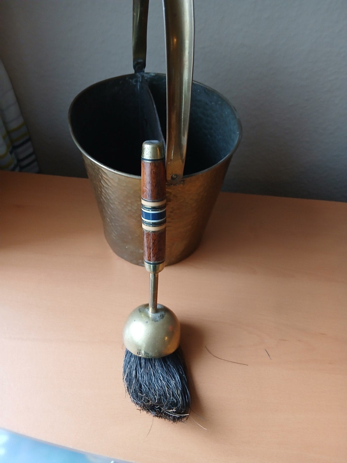 Antieke wijwater emmer., Ophalen of Verzenden