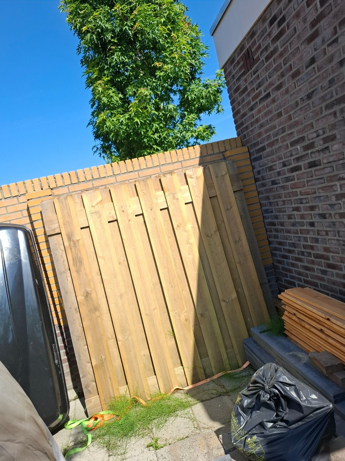 Gratis tuinschutting, Tuin en Terras, Ophalen, Hout, Minder dan 3 meter, 1 tot 2 meter