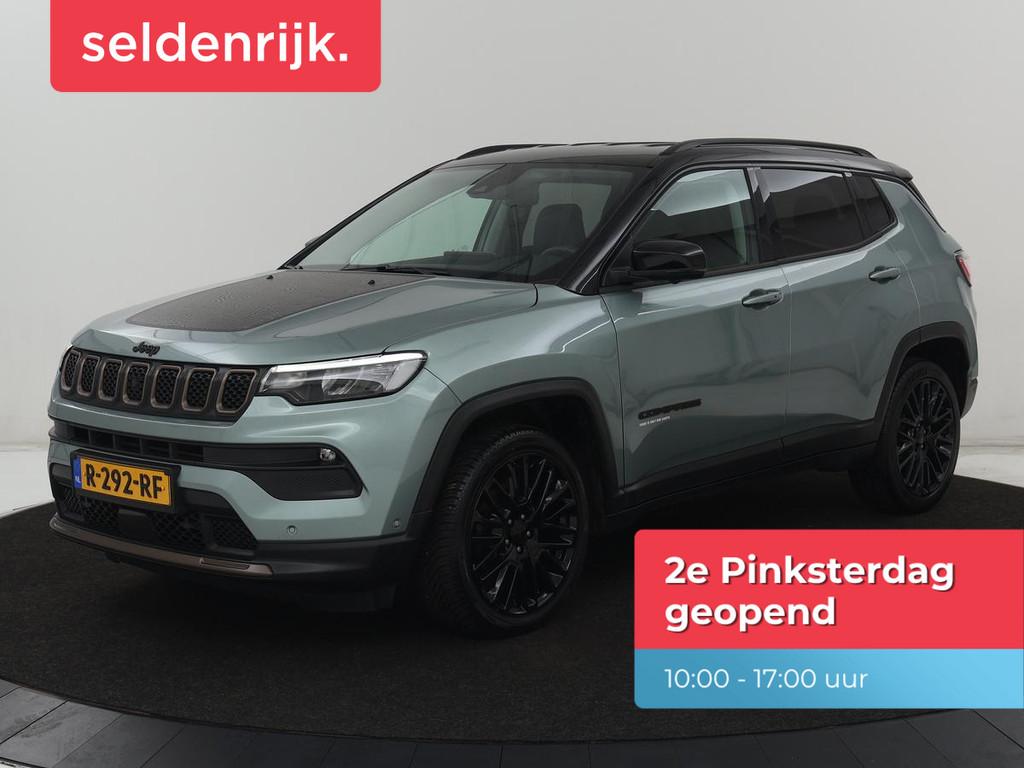 Jeep Compass 1.5T e-Hybrid Limited | 360 Camera | Adaptive c, Auto's, Jeep, Bedrijf, Te koop, Compass, 360° camera, ABS, Achteruitrijcamera
