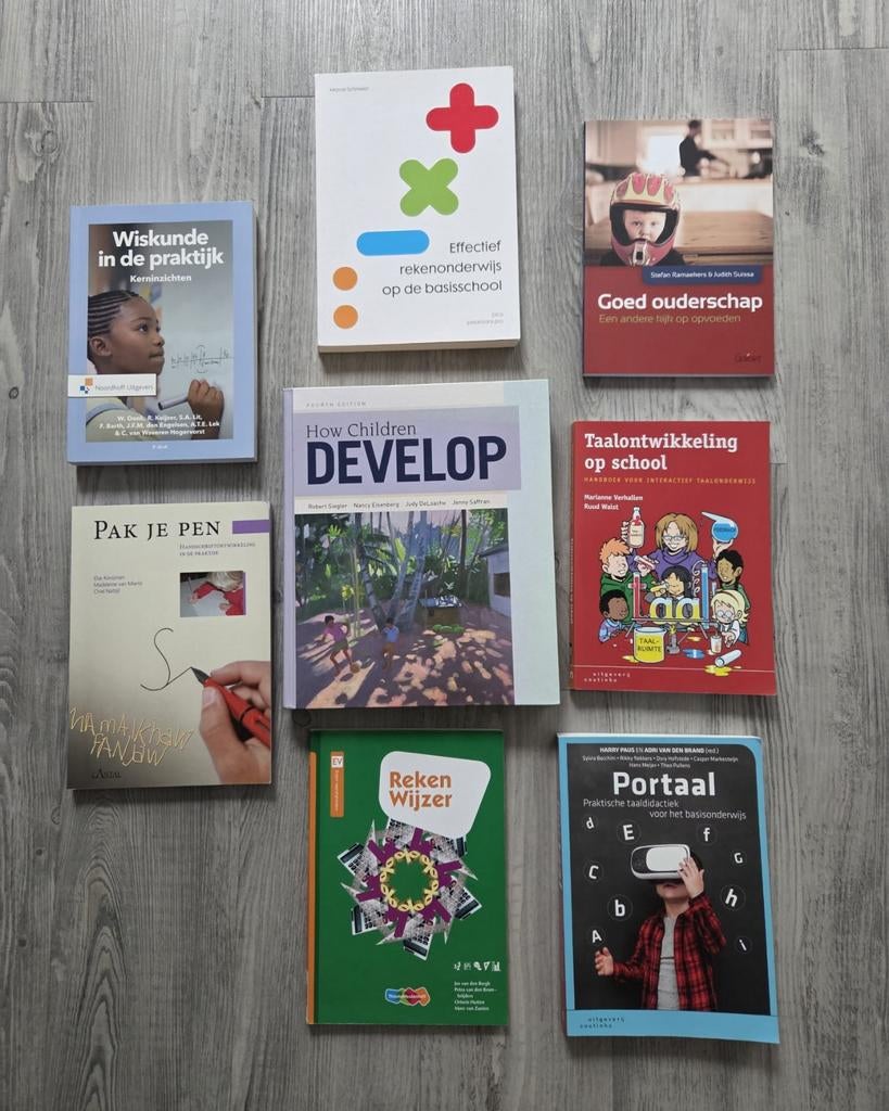 Meerdere boeken voor de AOLB, Boeken, Ophalen of Verzenden, School, Studie en Wetenschap