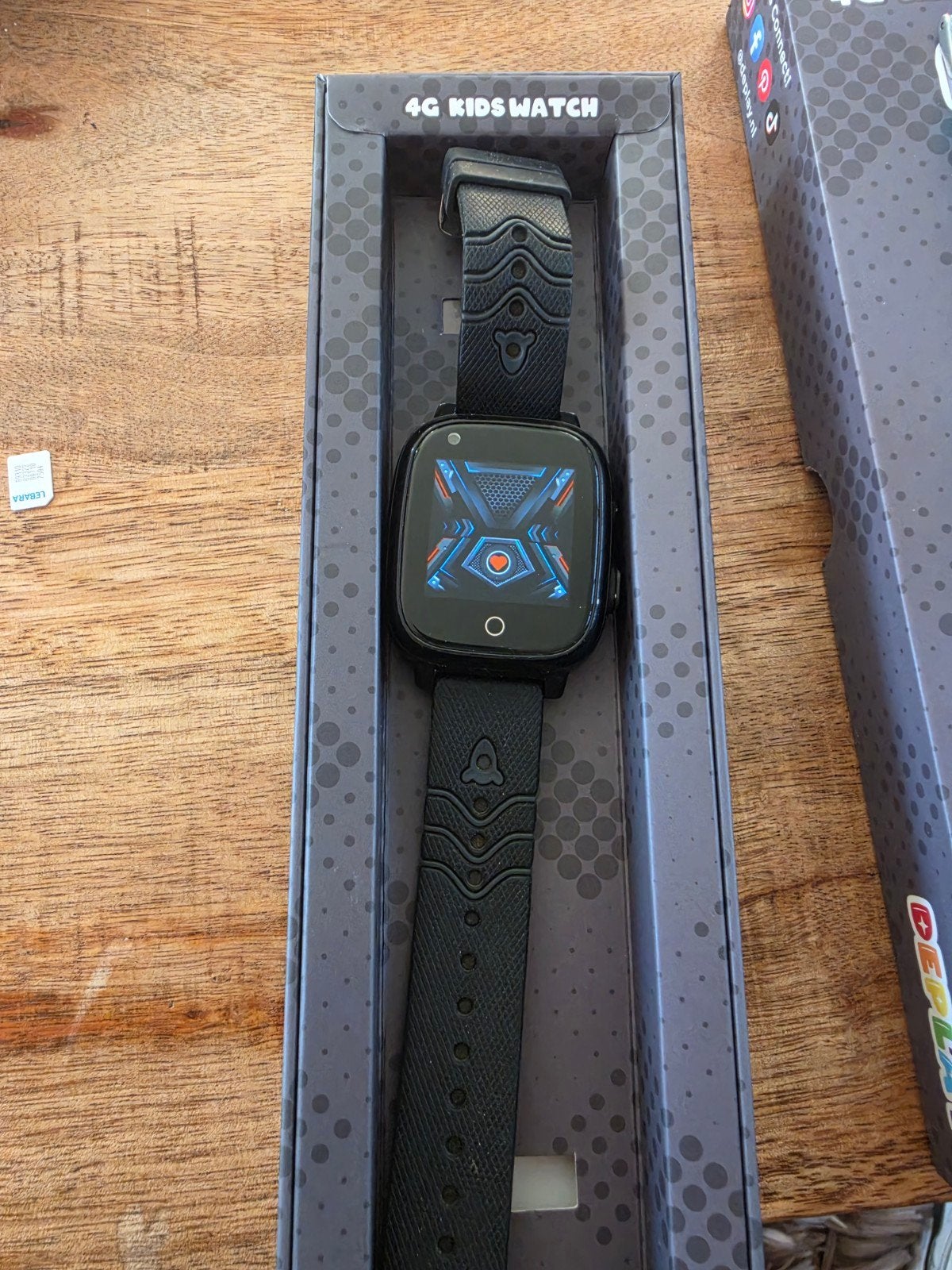 Deplay 4G Kids Watch - Smartwatch voor kinderen, Ophalen of Verzenden, Zo goed als nieuw, Zwart, Jongen of Meisje