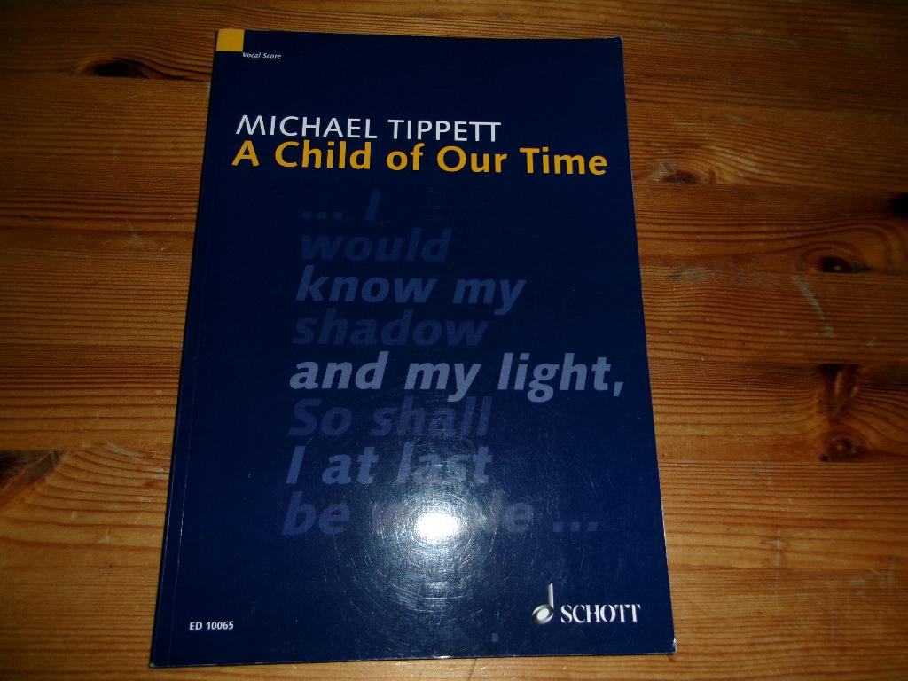 Michael tippett - a child of our time, Muziek en Instrumenten, Klassiek, Ophalen of Verzenden, Artiest of Componist, Gebruikt