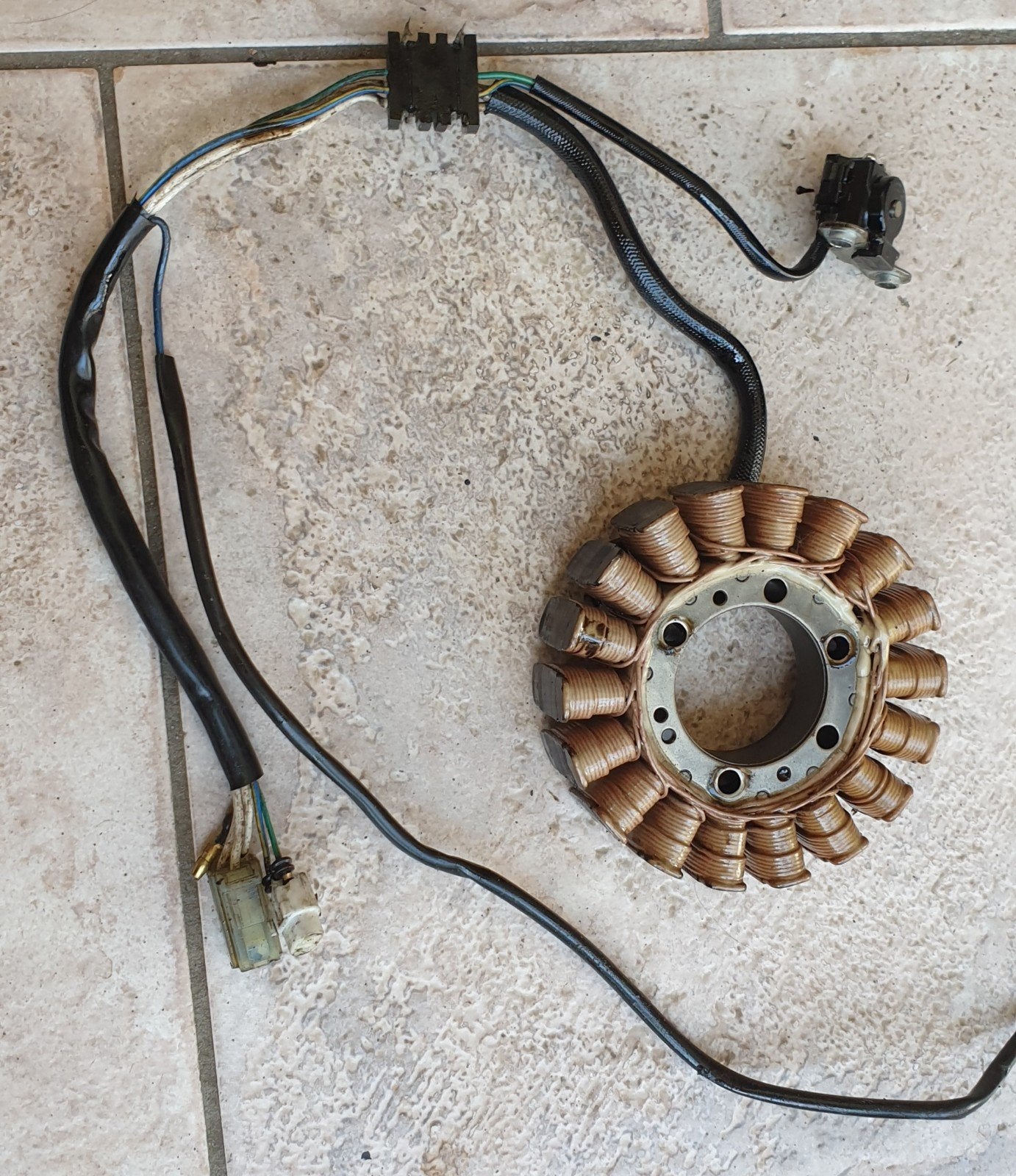 Yamaha xt660 xtx660 xt 660 xt 660x 2004/2012 dynamo, Ophalen of Verzenden