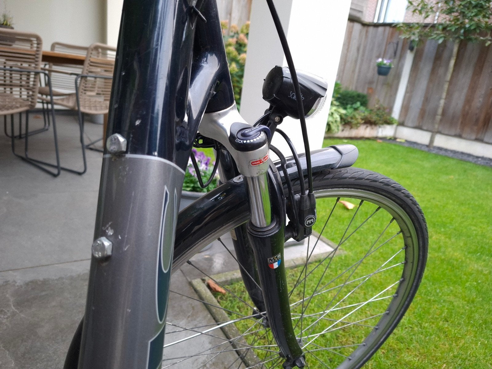 MC Legend E-bike met defecte accu - Systeem defect, Ophalen, Gebruikt, Overige merken