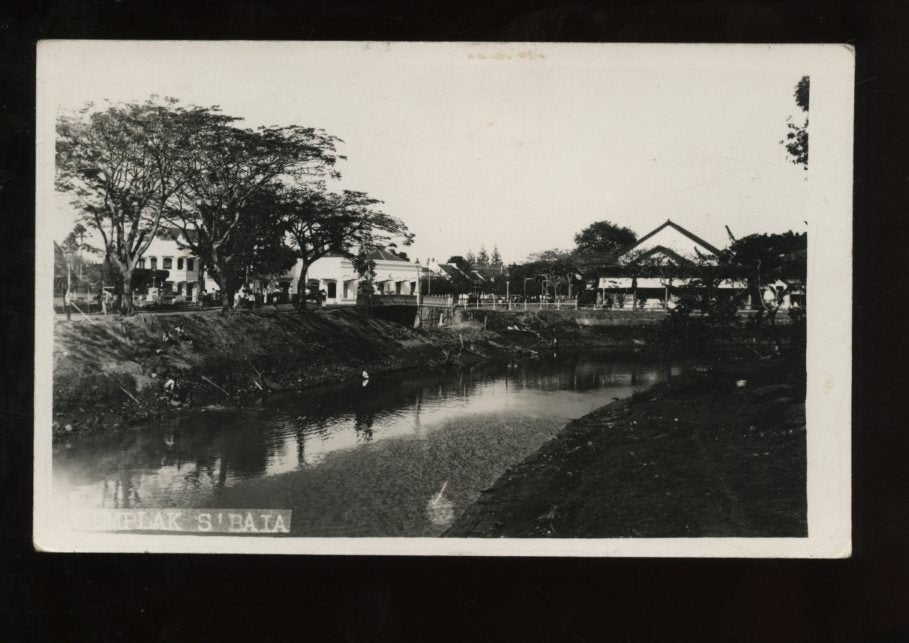 Surabaya 1937 Ned Indië (28-22), Ophalen of Verzenden, 1920 tot 1940, Buiten Europa