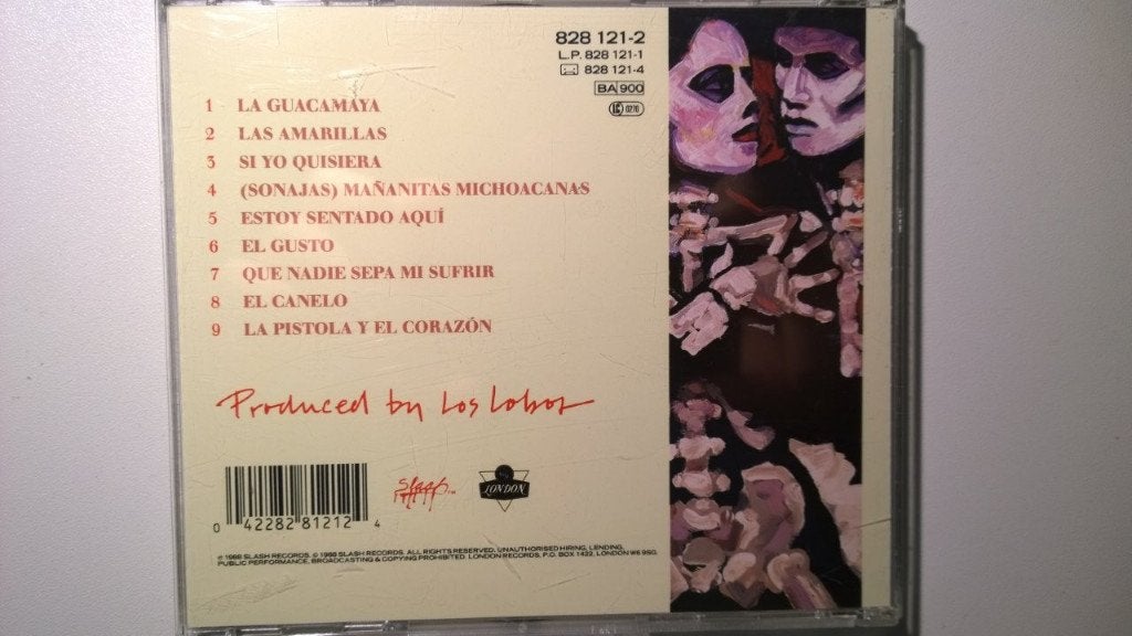 Los Lobos - La Pistola Y El Corazón, Cd's en Dvd's, Ophalen of Verzenden, Zo goed als nieuw, Poprock, Album