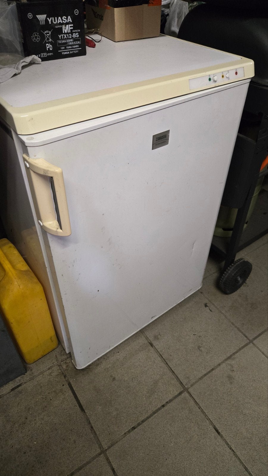 Diepvries Zanussi, Gebruikt, Minder dan 85 cm, Ophalen, Vrieskast