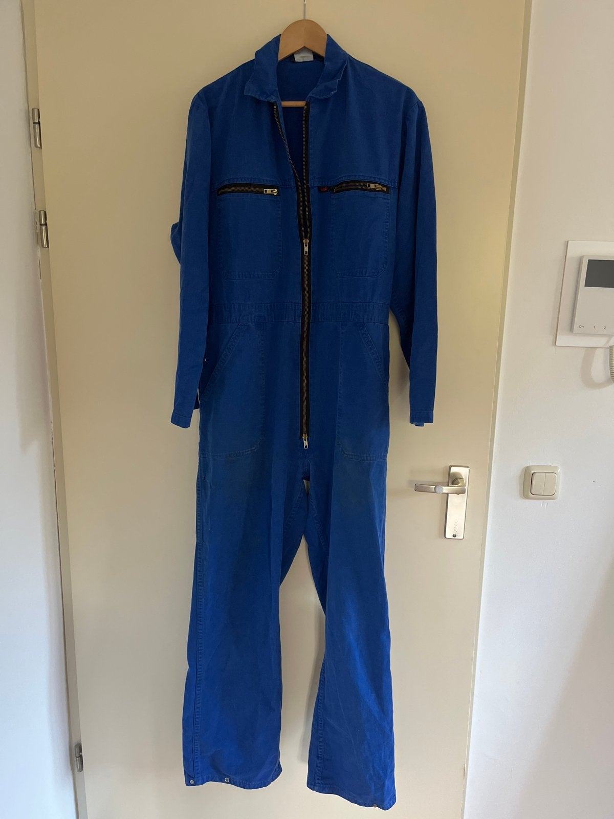 HaveP Blauwe Overall/ Boerenoverall, Tuin en Terras, Ophalen of Verzenden, Overall